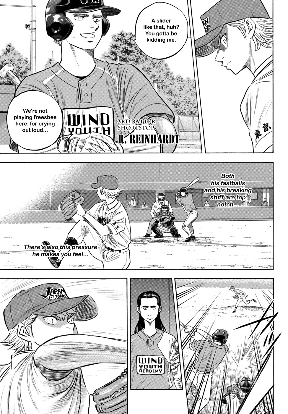Daiya no A - Act II Chapter 107 page 3 - Chapter 107: The Tyrant of the Mound