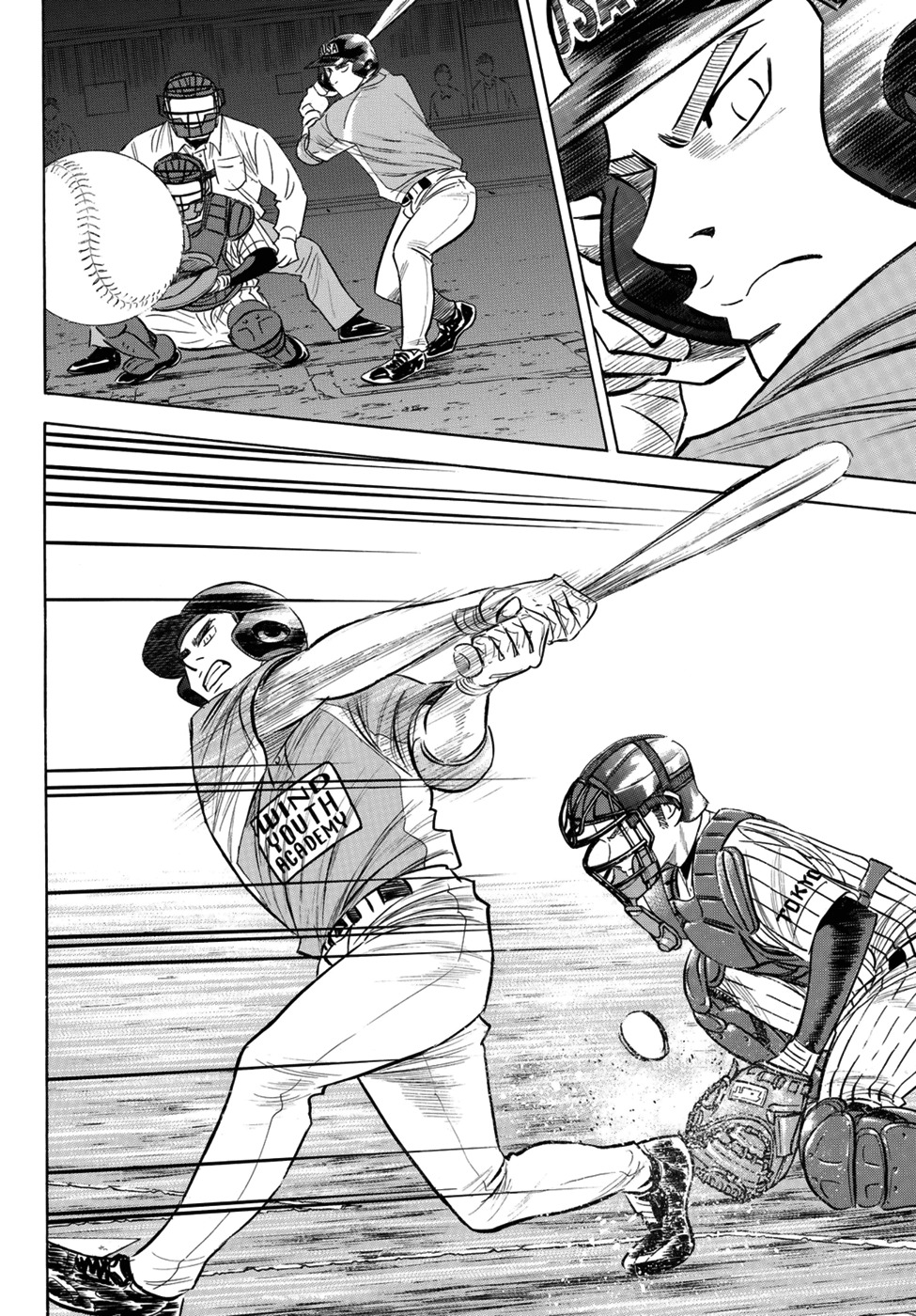 Daiya no A - Act II Chapter 107 page 4 - Chapter 107: The Tyrant of the Mound