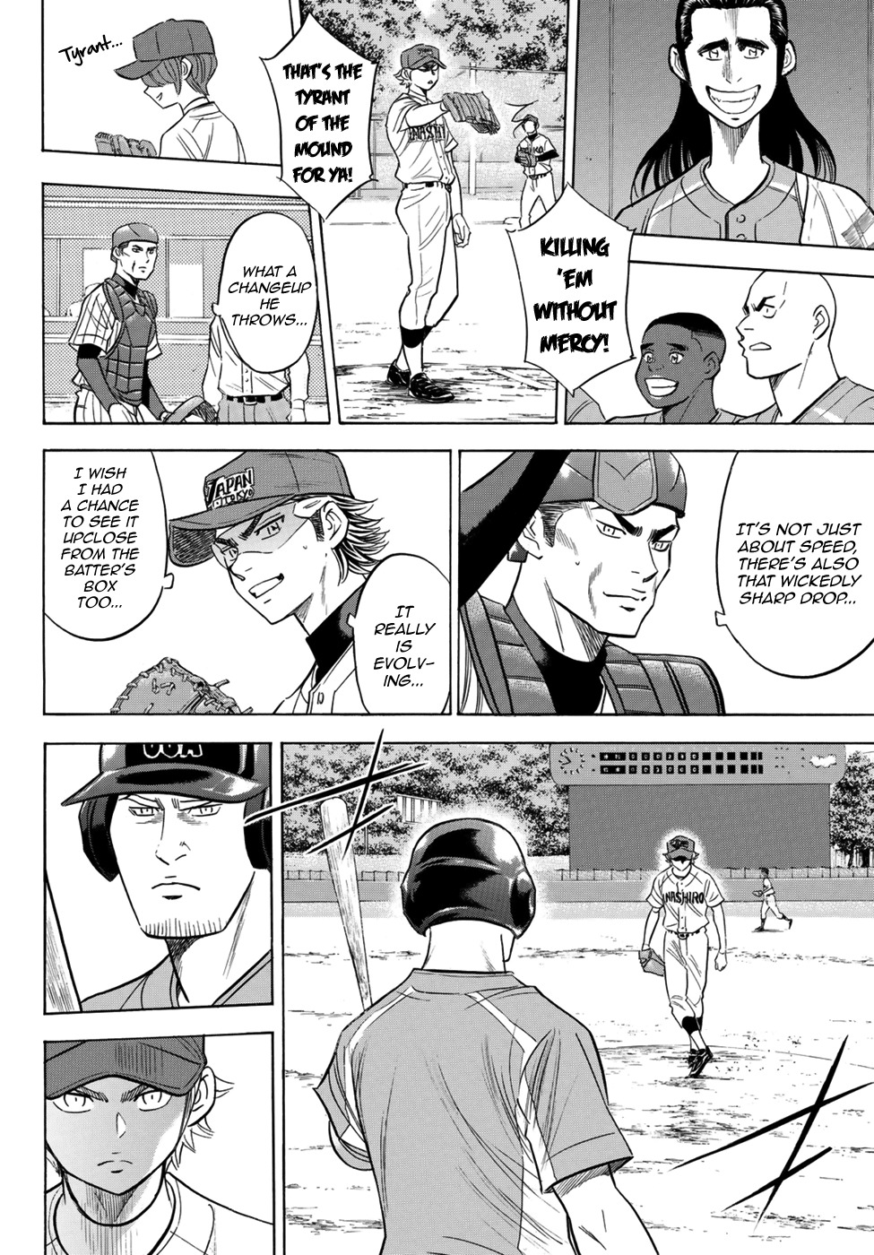 Daiya no A - Act II Chapter 107 page 6 - Chapter 107: The Tyrant of the Mound