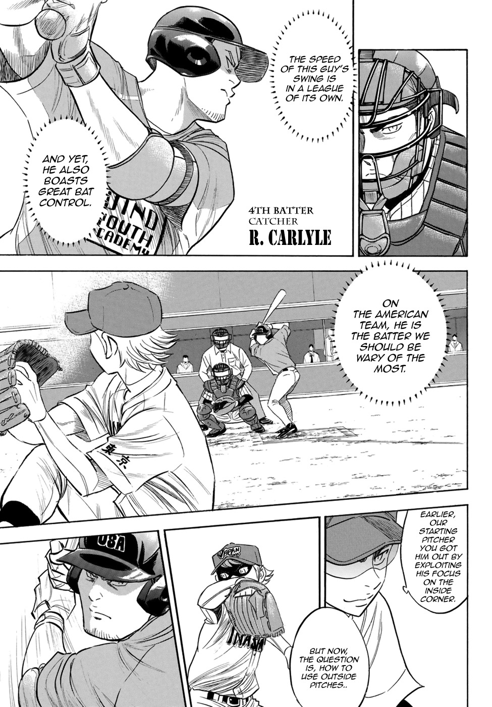 Daiya no A - Act II Chapter 107 page 7 - Chapter 107: The Tyrant of the Mound