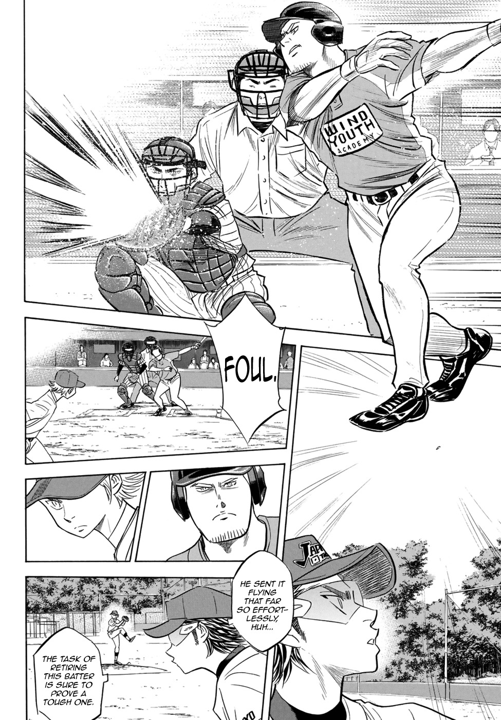Daiya no A - Act II Chapter 107 page 8 - Chapter 107: The Tyrant of the Mound