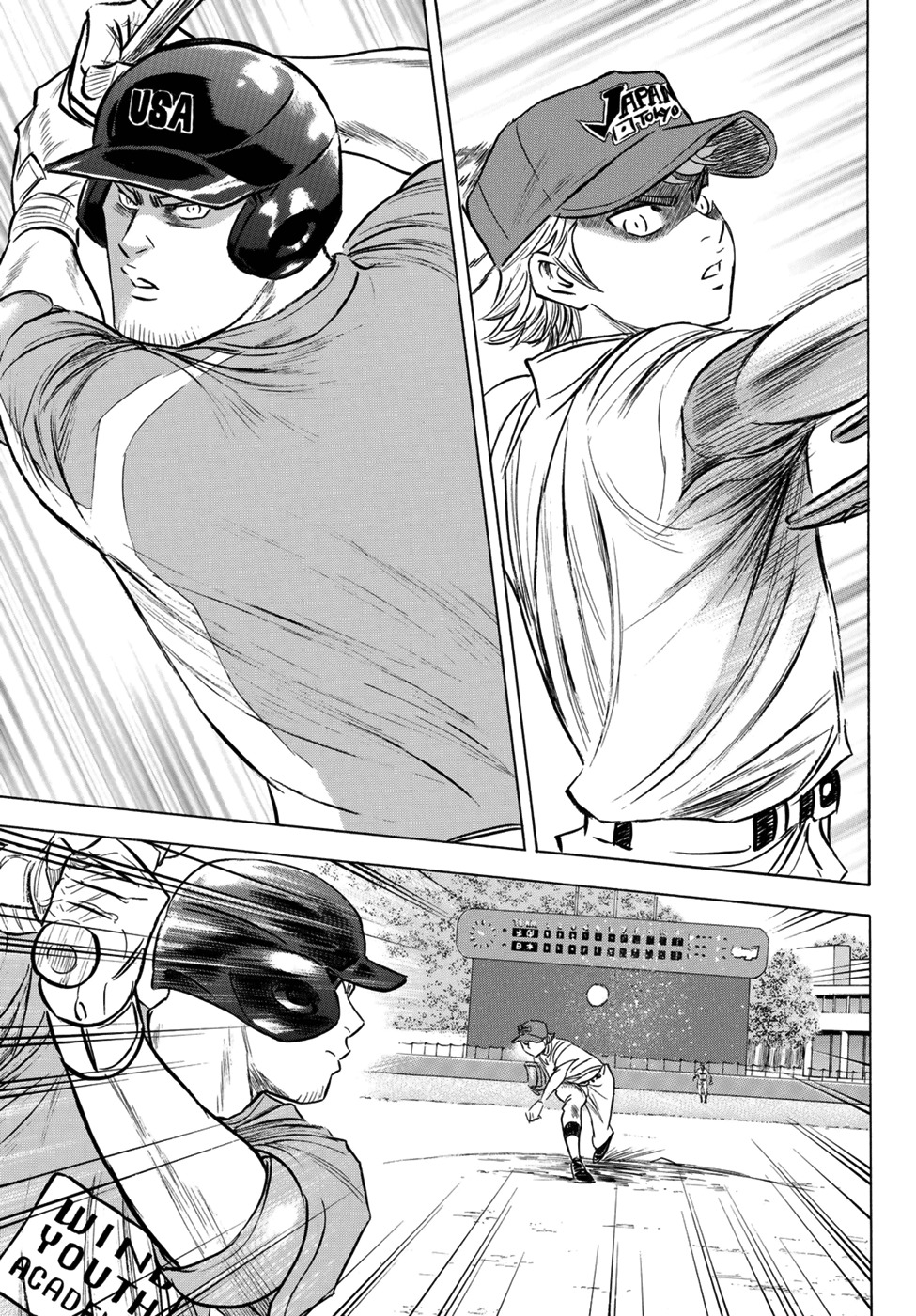 Daiya no A - Act II Chapter 107 page 9 - Chapter 107: The Tyrant of the Mound