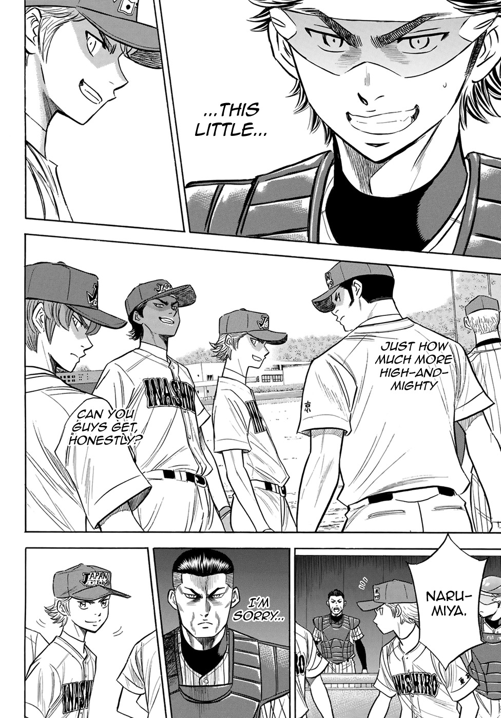 Daiya no A - Act II Chapter 108 page 10 - Chapter 108: Take It Back