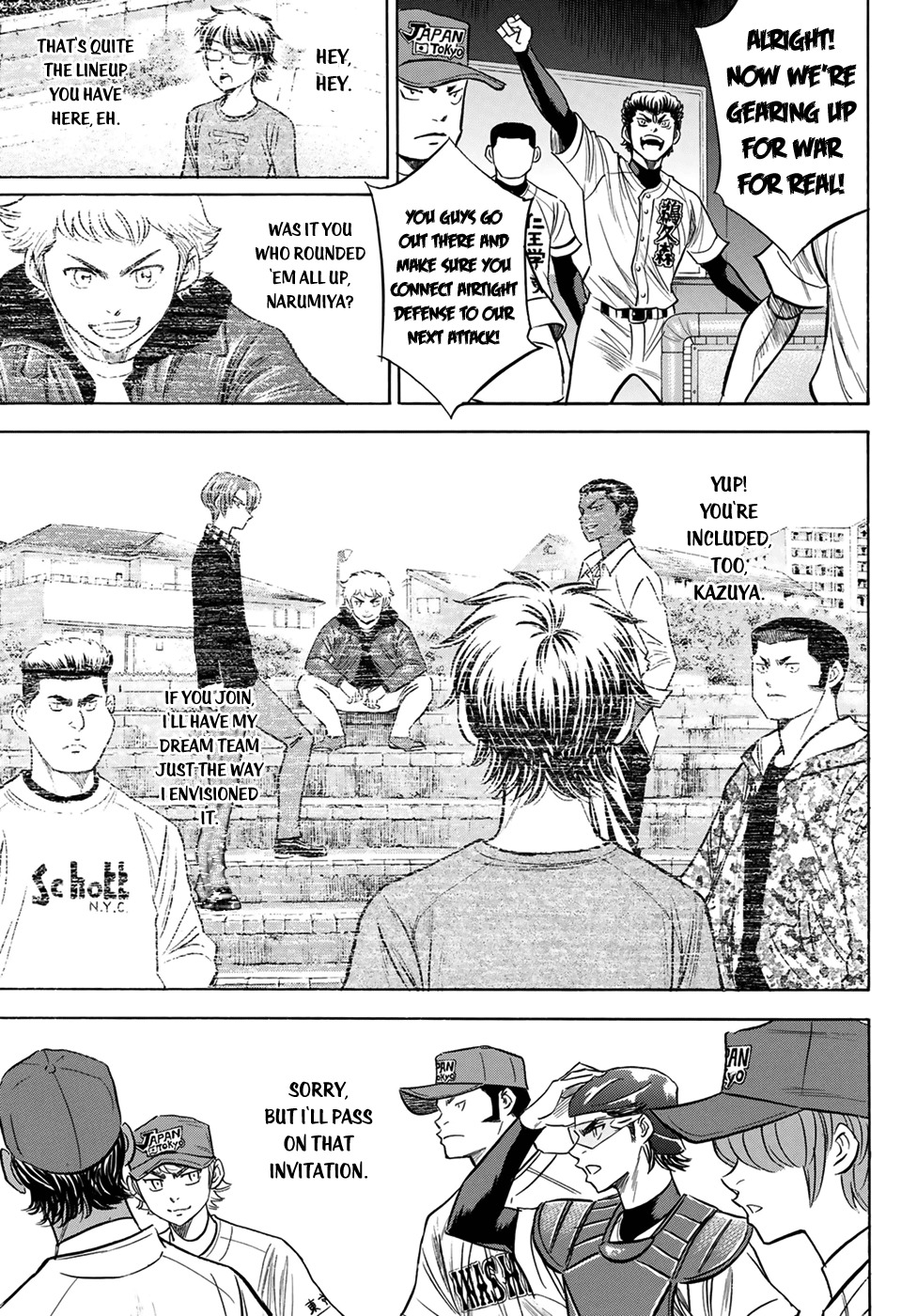 Daiya no A - Act II Chapter 108 page 11 - Chapter 108: Take It Back