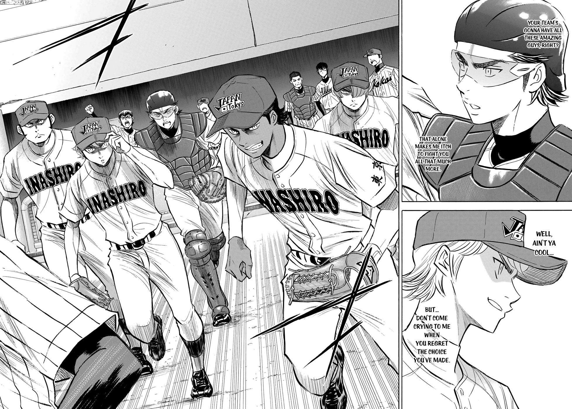 Daiya no A - Act II Chapter 108 page 12 - Chapter 108: Take It Back