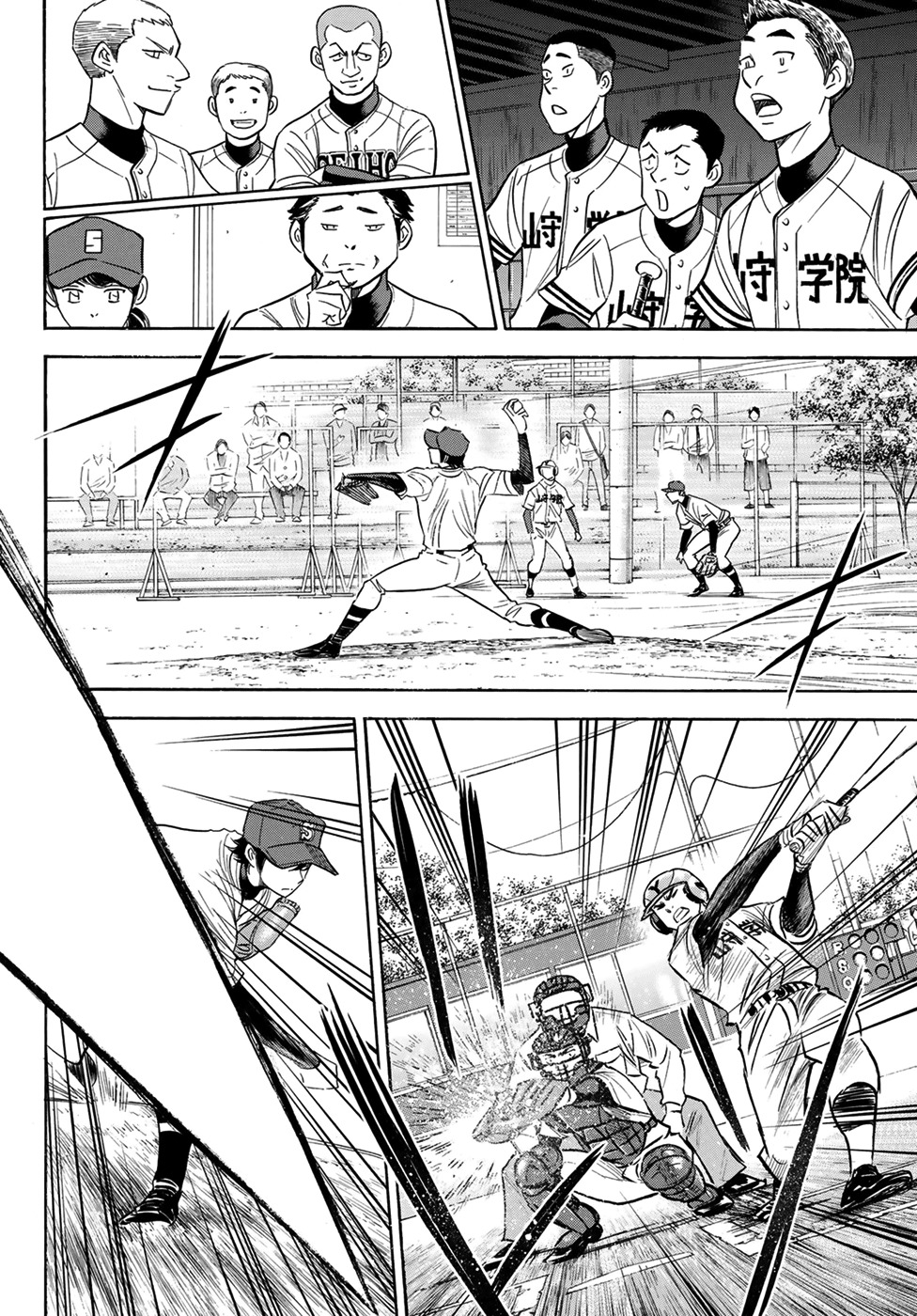 Daiya no A - Act II Chapter 108 page 14 - Chapter 108: Take It Back
