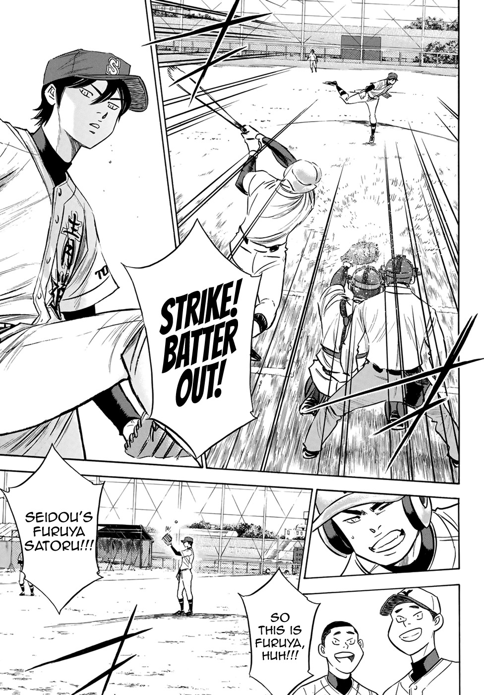 Daiya no A - Act II Chapter 108 page 15 - Chapter 108: Take It Back