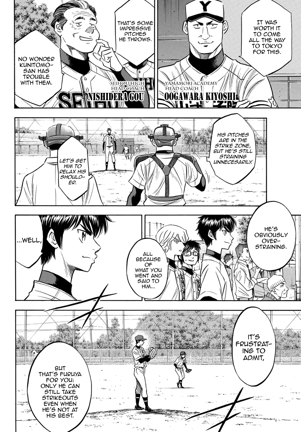 Daiya no A - Act II Chapter 108 page 16 - Chapter 108: Take It Back
