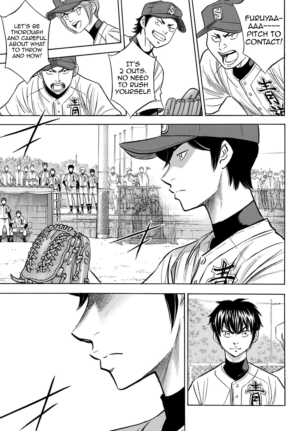 Daiya no A - Act II Chapter 108 page 17 - Chapter 108: Take It Back
