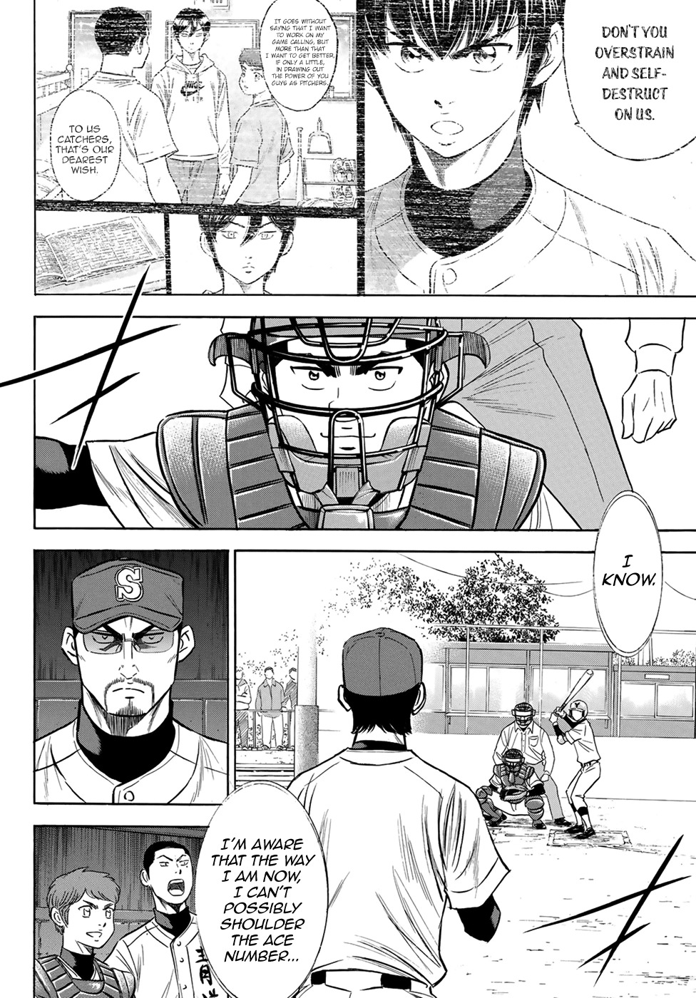 Daiya no A - Act II Chapter 108 page 18 - Chapter 108: Take It Back