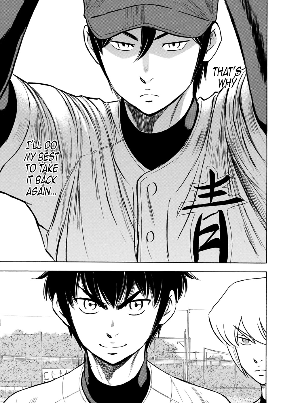 Daiya no A - Act II Chapter 108 page 19 - Chapter 108: Take It Back