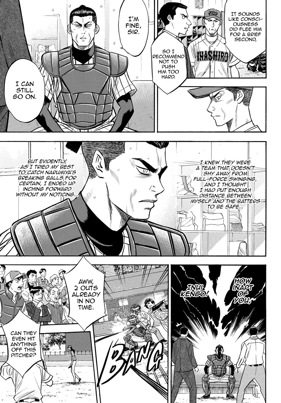 Daiya no A - Act II Chapter 108 page 3 - Chapter 108: Take It Back