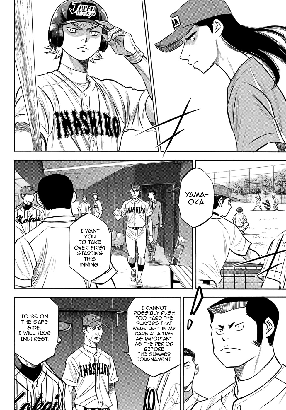 Daiya no A - Act II Chapter 108 page 4 - Chapter 108: Take It Back