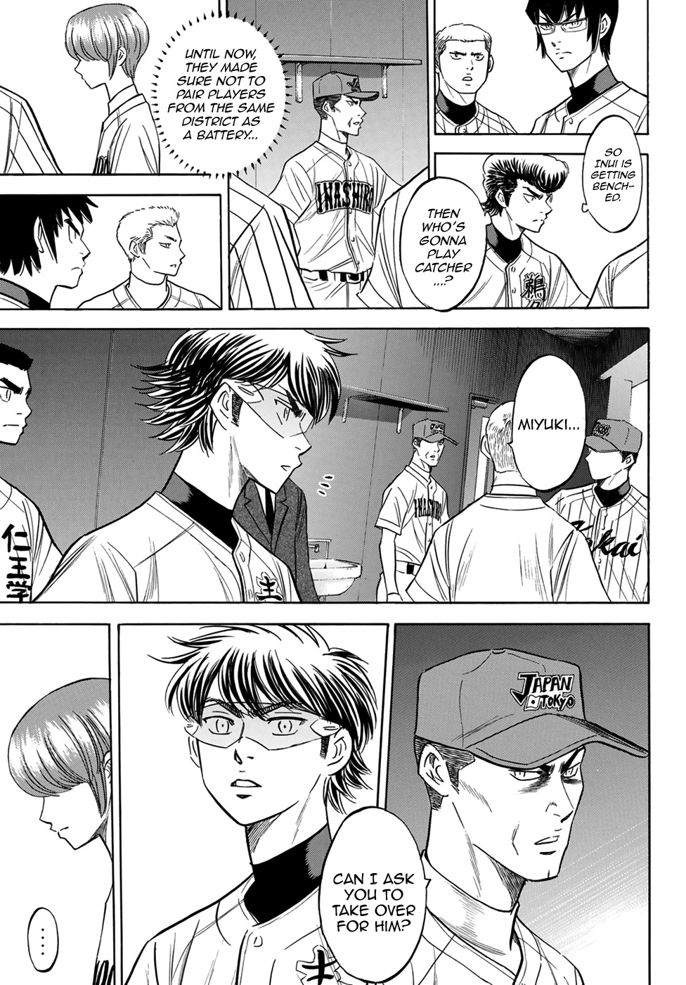 Daiya no A - Act II Chapter 108 page 5 - Chapter 108: Take It Back