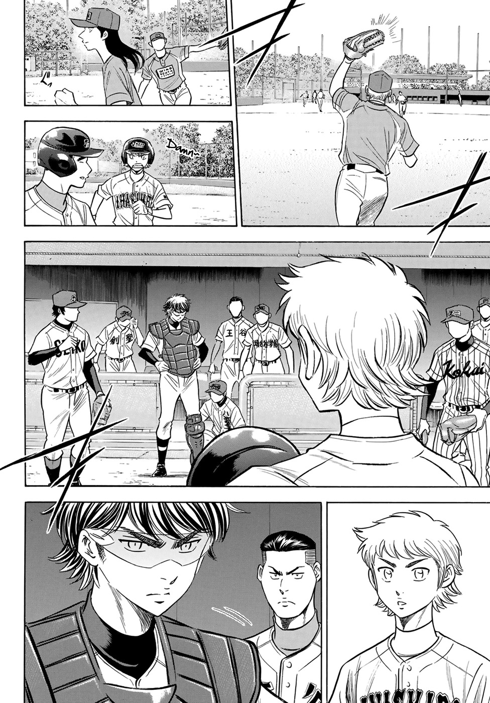Daiya no A - Act II Chapter 108 page 6 - Chapter 108: Take It Back