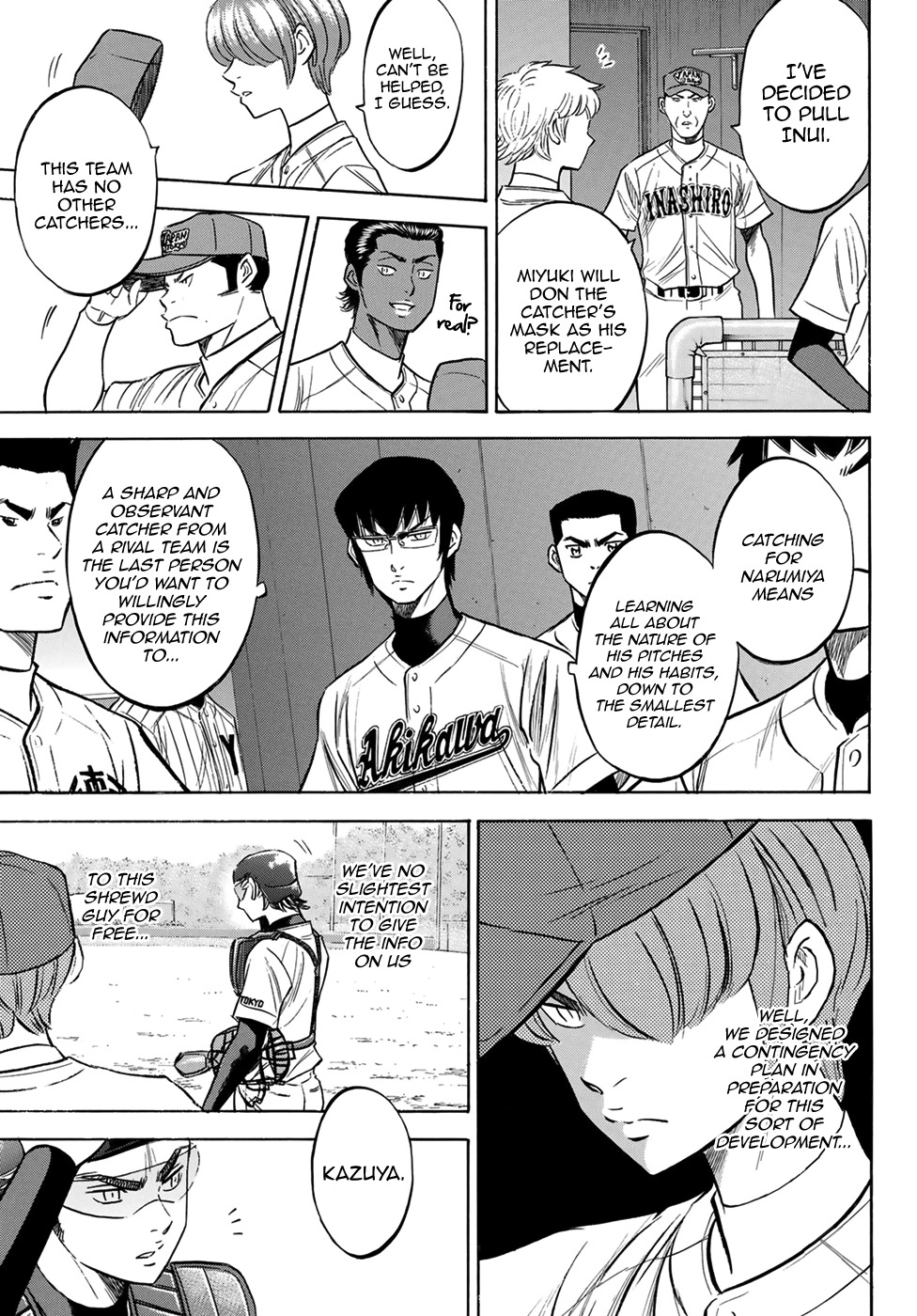 Daiya no A - Act II Chapter 108 page 7 - Chapter 108: Take It Back