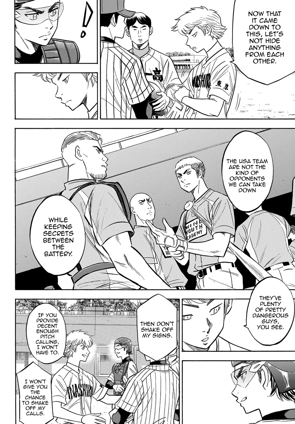 Daiya no A - Act II Chapter 108 page 8 - Chapter 108: Take It Back