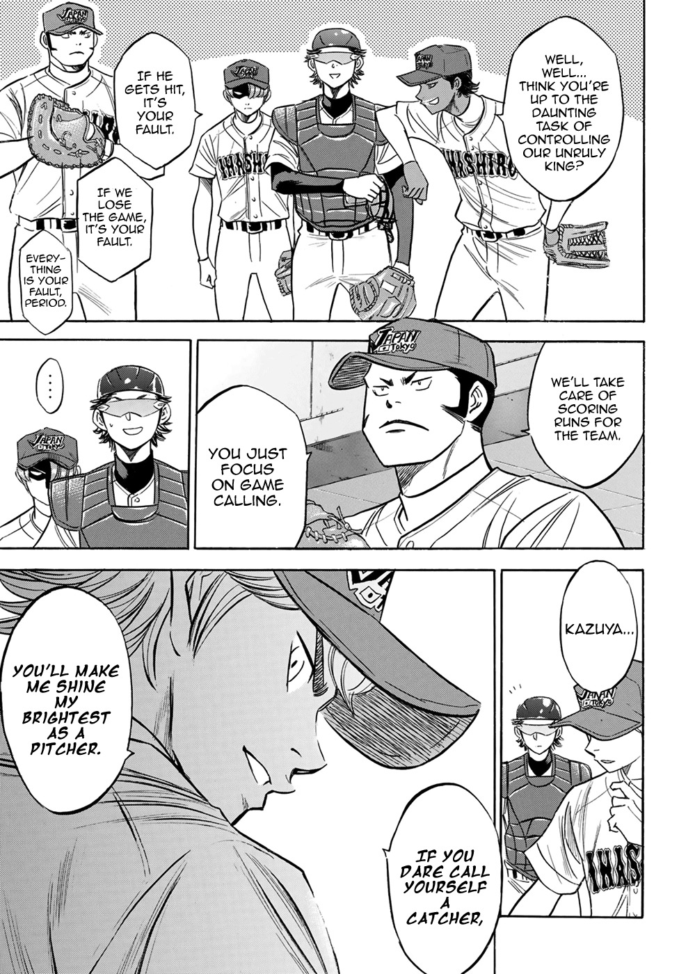 Daiya no A - Act II Chapter 108 page 9 - Chapter 108: Take It Back