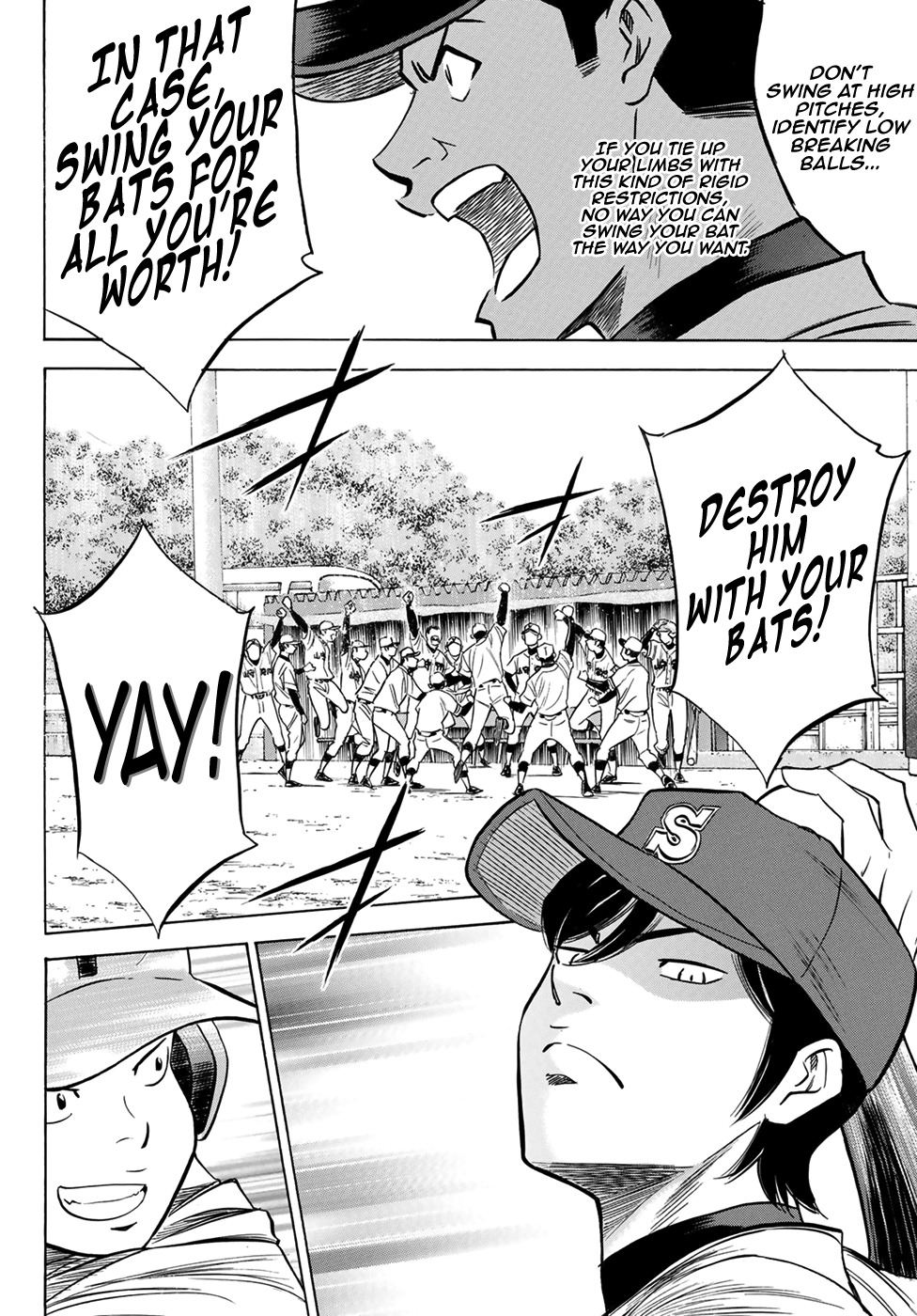 Daiya no A - Act II Chapter 109 page 10 - Chapter 109: Readiness to Support