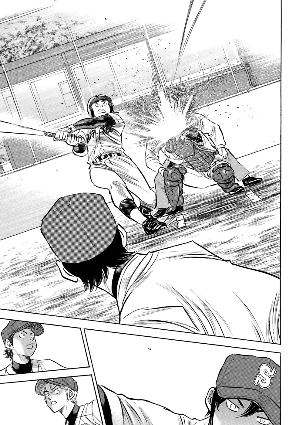 Daiya no A - Act II Chapter 109 page 15 - Chapter 109: Readiness to Support