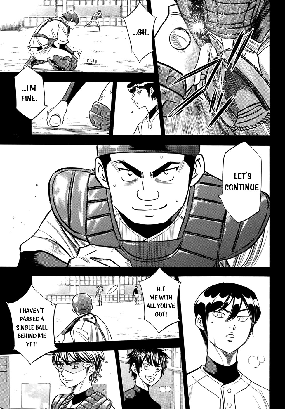 Daiya no A - Act II Chapter 109 page 19 - Chapter 109: Readiness to Support