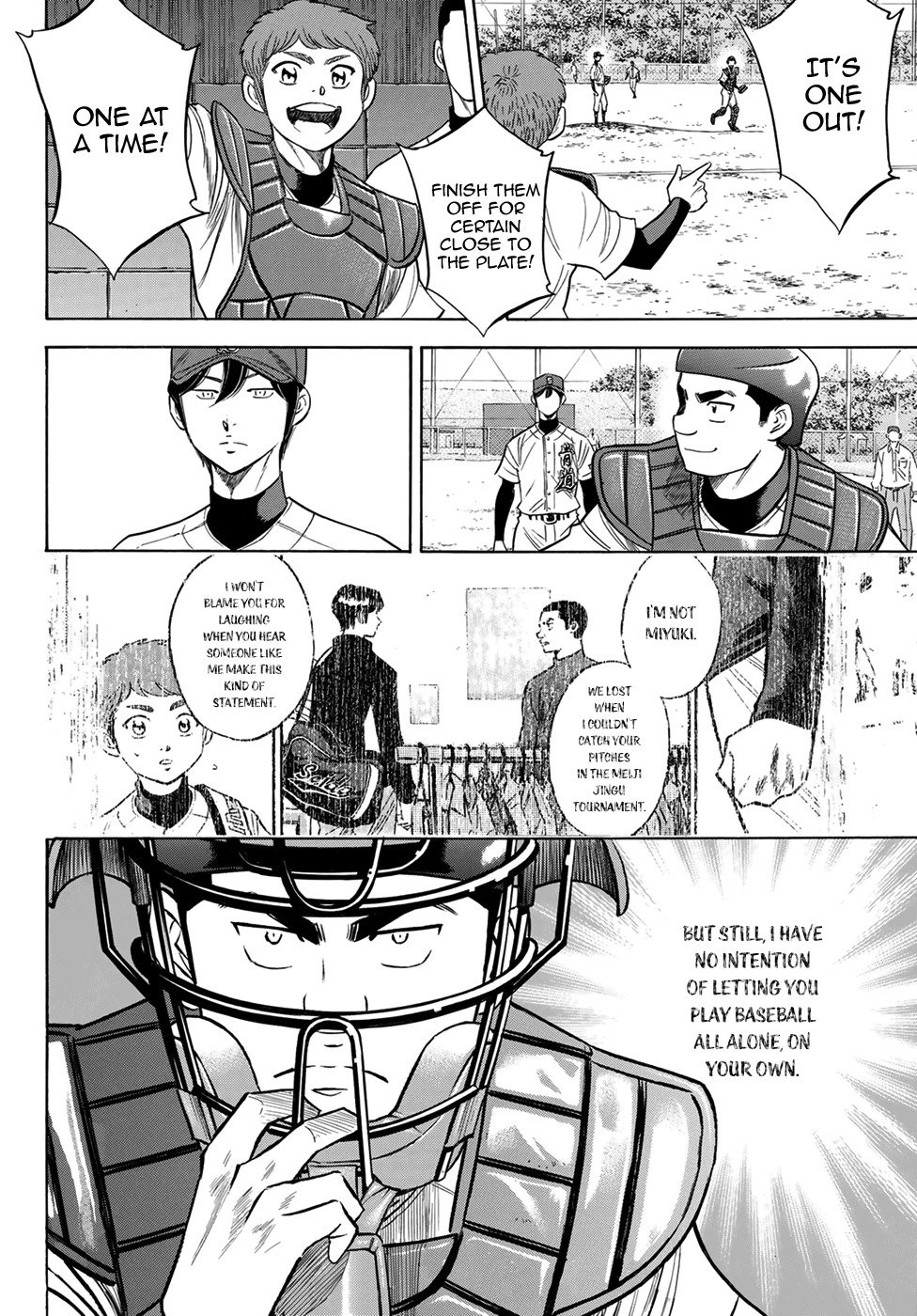 Daiya no A - Act II Chapter 109 page 20 - Chapter 109: Readiness to Support