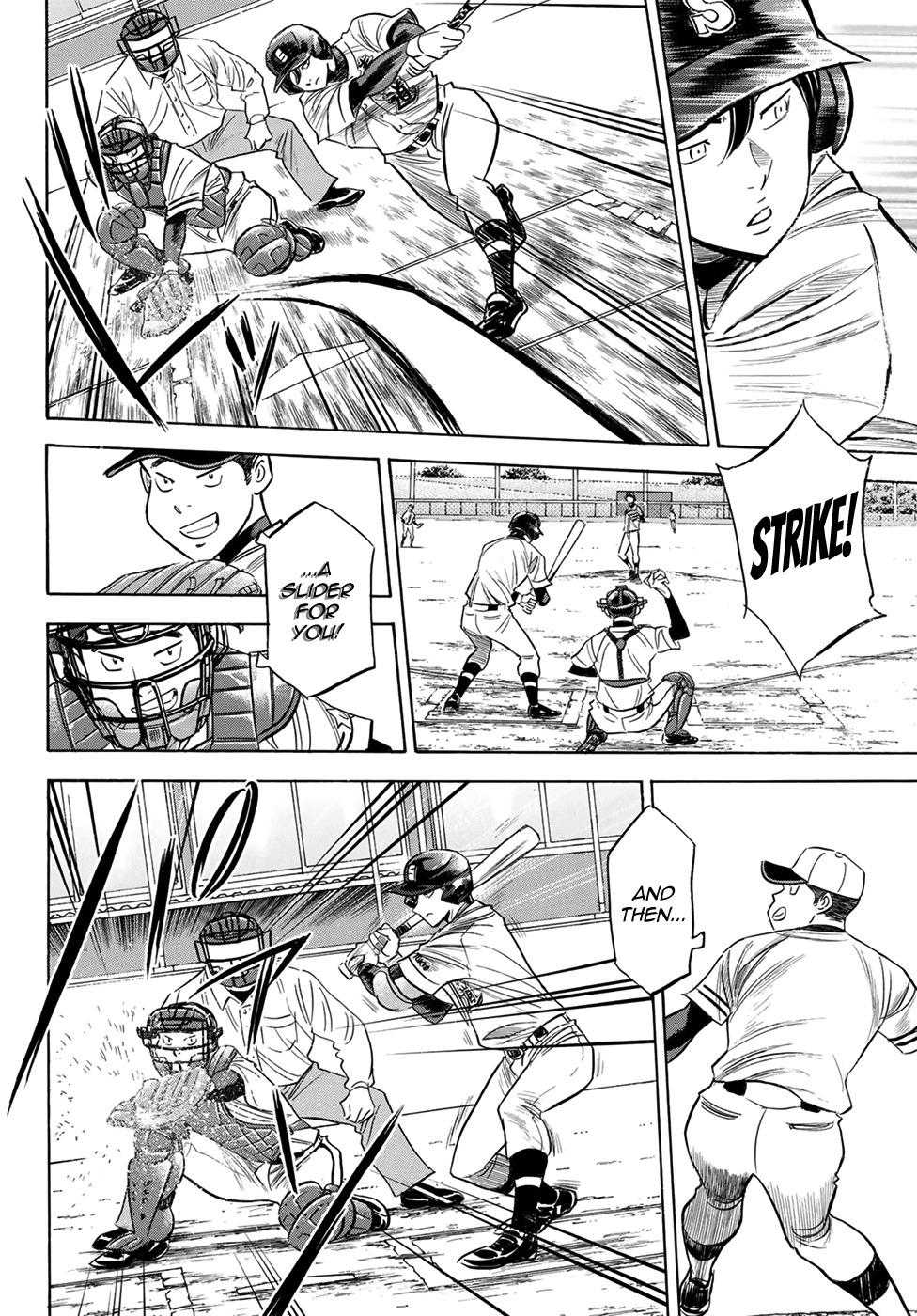Daiya no A - Act II Chapter 109 page 4 - Chapter 109: Readiness to Support