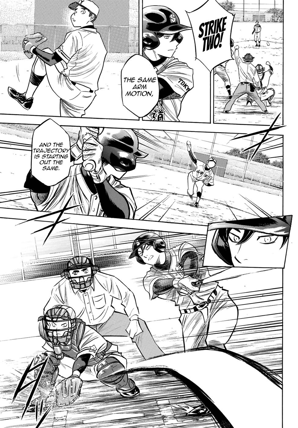 Daiya no A - Act II Chapter 109 page 5 - Chapter 109: Readiness to Support