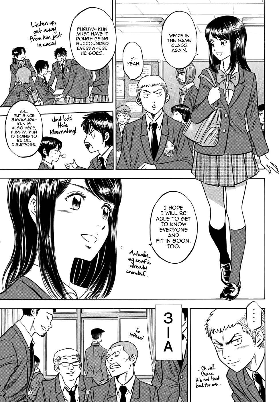 Daiya no A - Act II Chapter 11 page 11 - Chapter 11: Spring's Sun