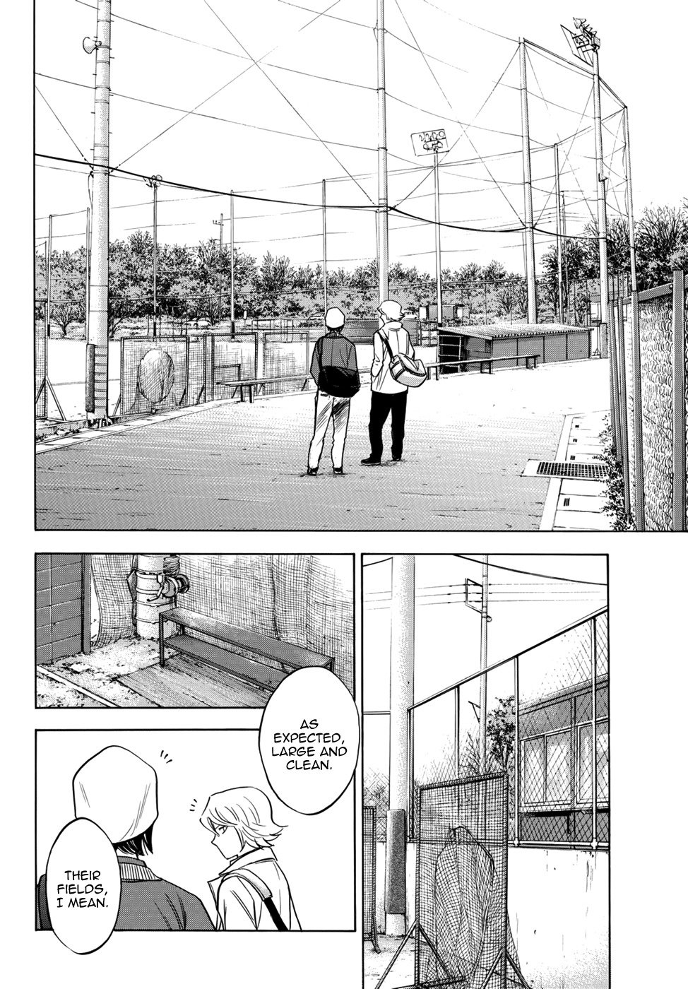 Daiya no A - Act II Chapter 11 page 14 - Chapter 11: Spring's Sun