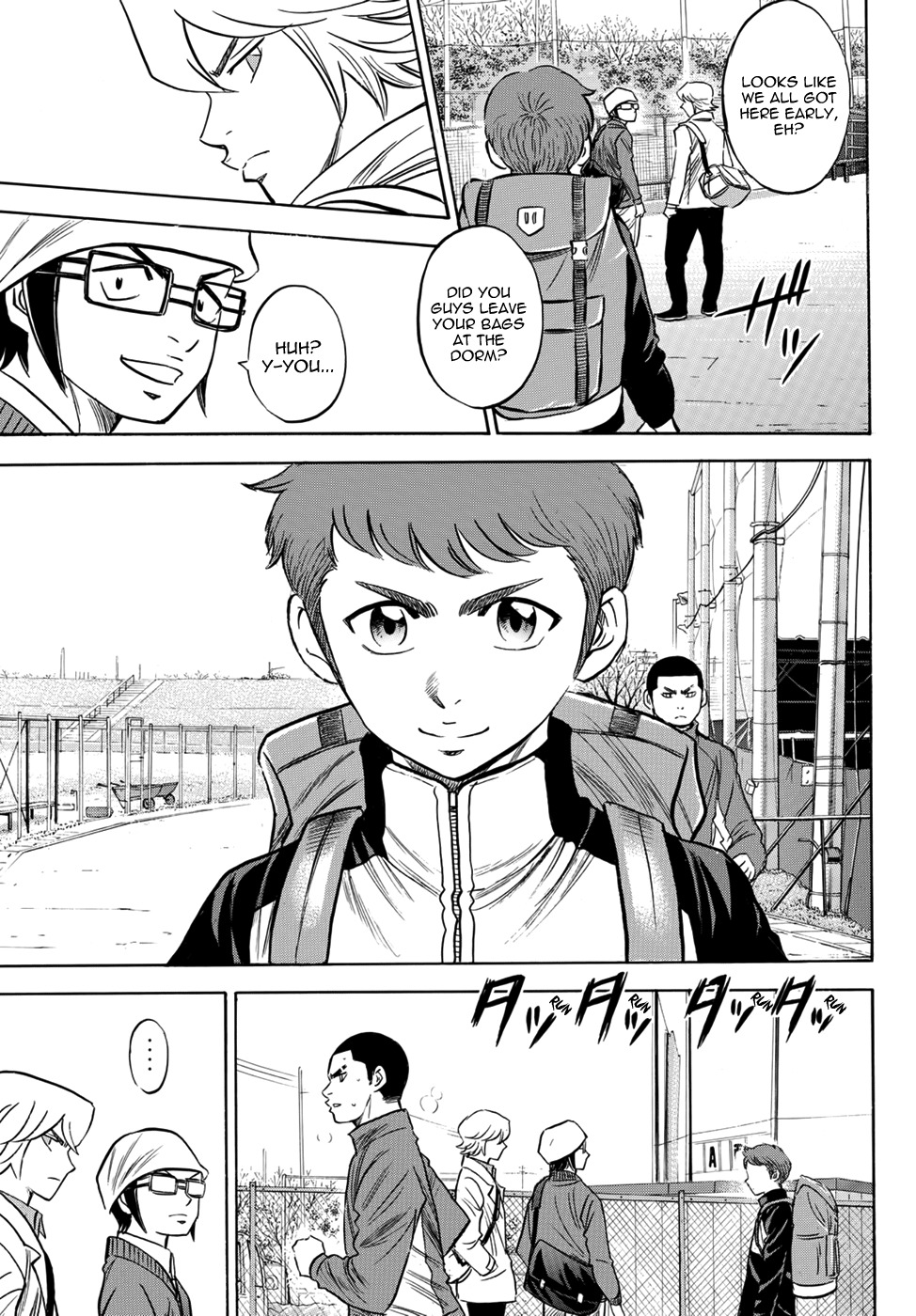 Daiya no A - Act II Chapter 11 page 15 - Chapter 11: Spring's Sun