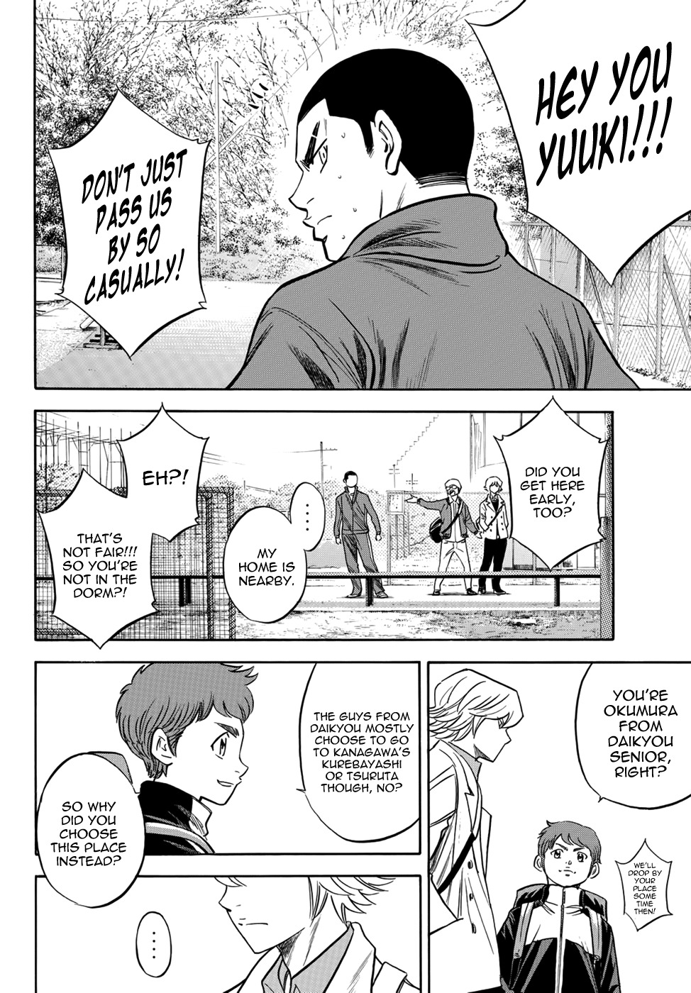 Daiya no A - Act II Chapter 11 page 16 - Chapter 11: Spring's Sun