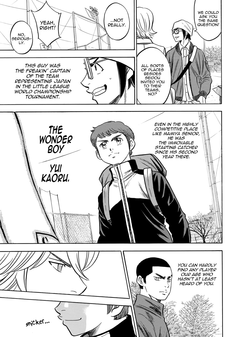 Daiya no A - Act II Chapter 11 page 17 - Chapter 11: Spring's Sun