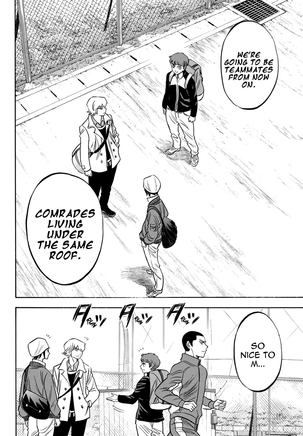 Daiya no A - Act II Chapter 11 page 18 - Chapter 11: Spring's Sun