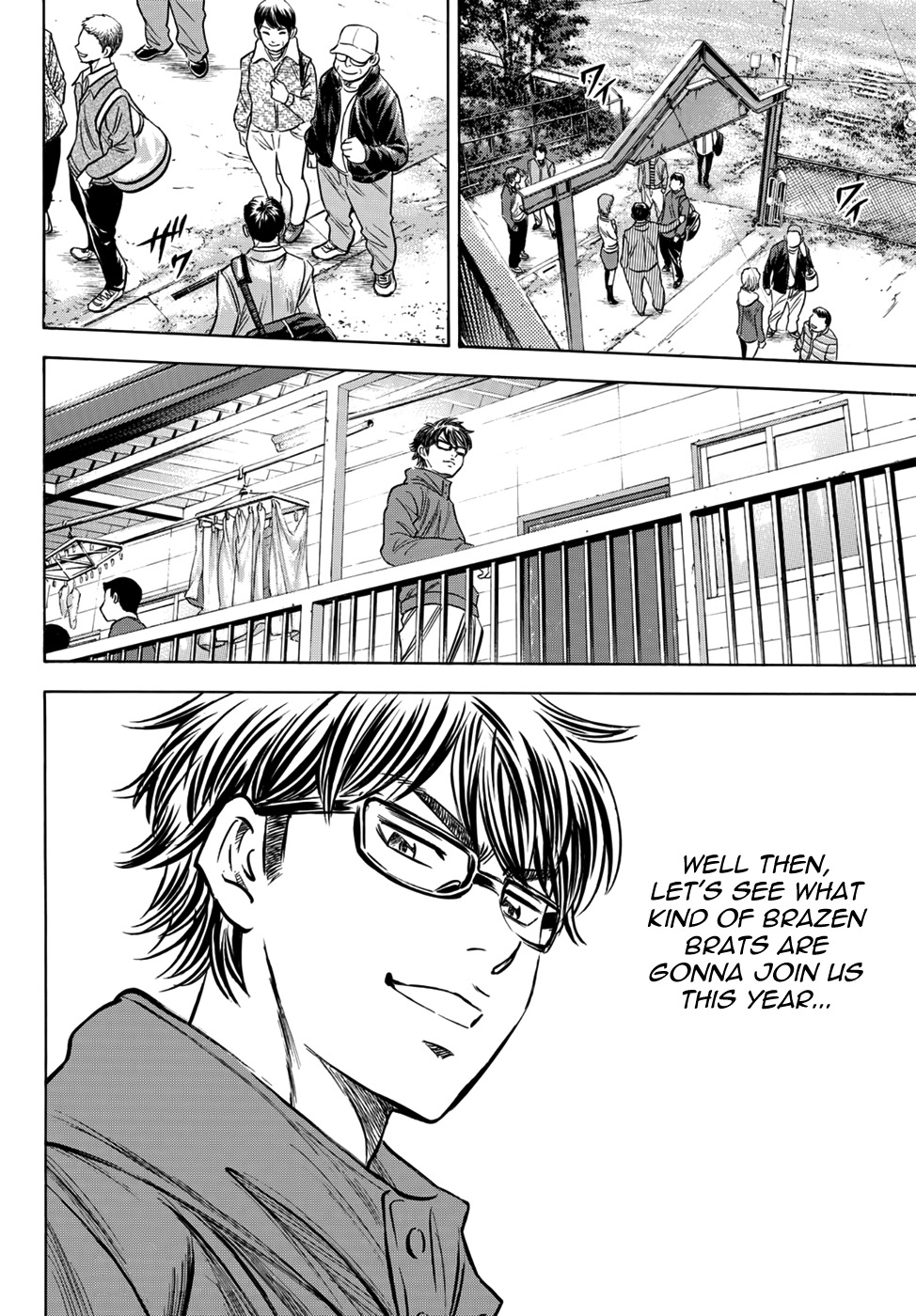 Daiya no A - Act II Chapter 11 page 20 - Chapter 11: Spring's Sun