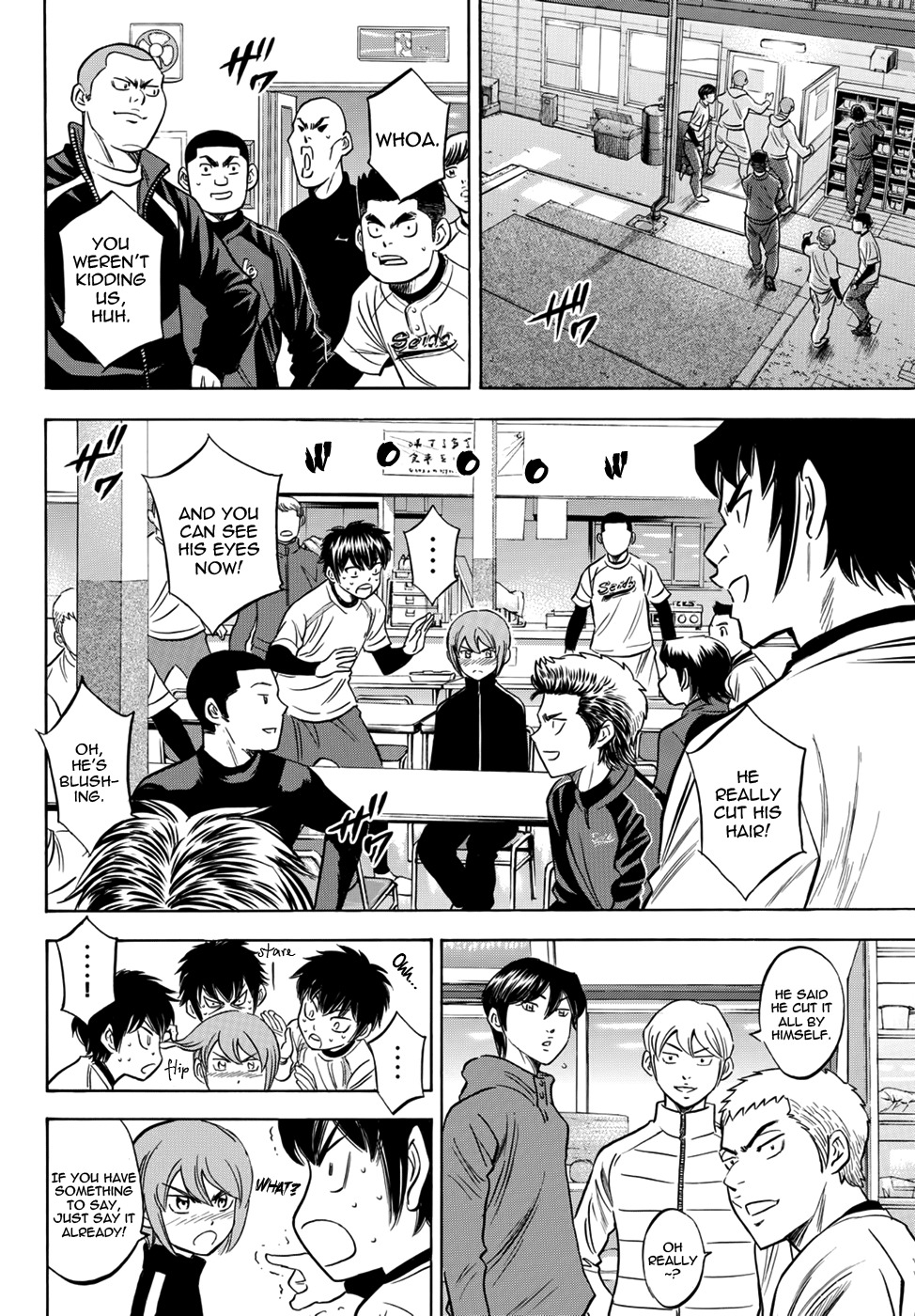Daiya no A - Act II Chapter 11 page 4 - Chapter 11: Spring's Sun