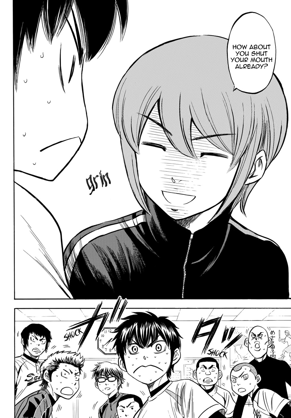Daiya no A - Act II Chapter 11 page 6 - Chapter 11: Spring's Sun