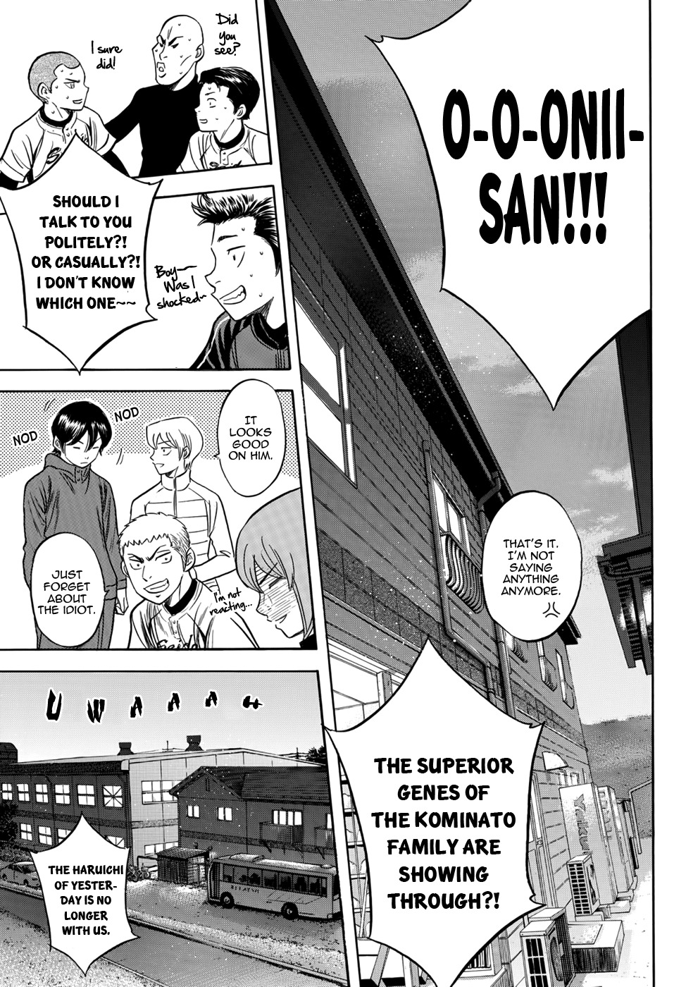 Daiya no A - Act II Chapter 11 page 7 - Chapter 11: Spring's Sun