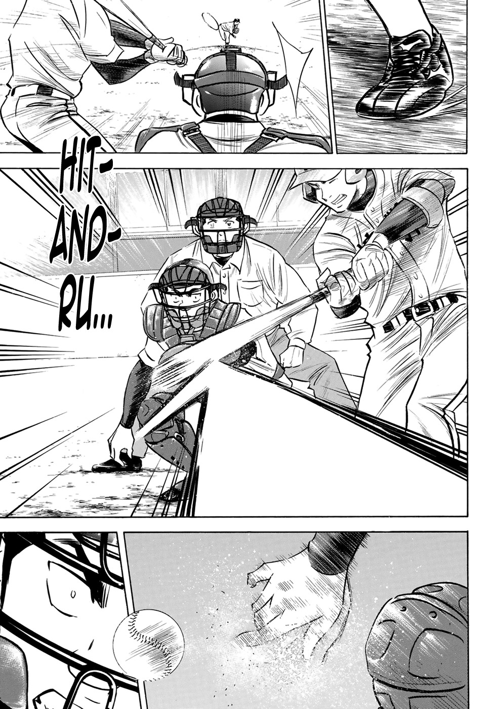Daiya no A - Act II Chapter 110 page 19 - Chapter 110: As a Catcher