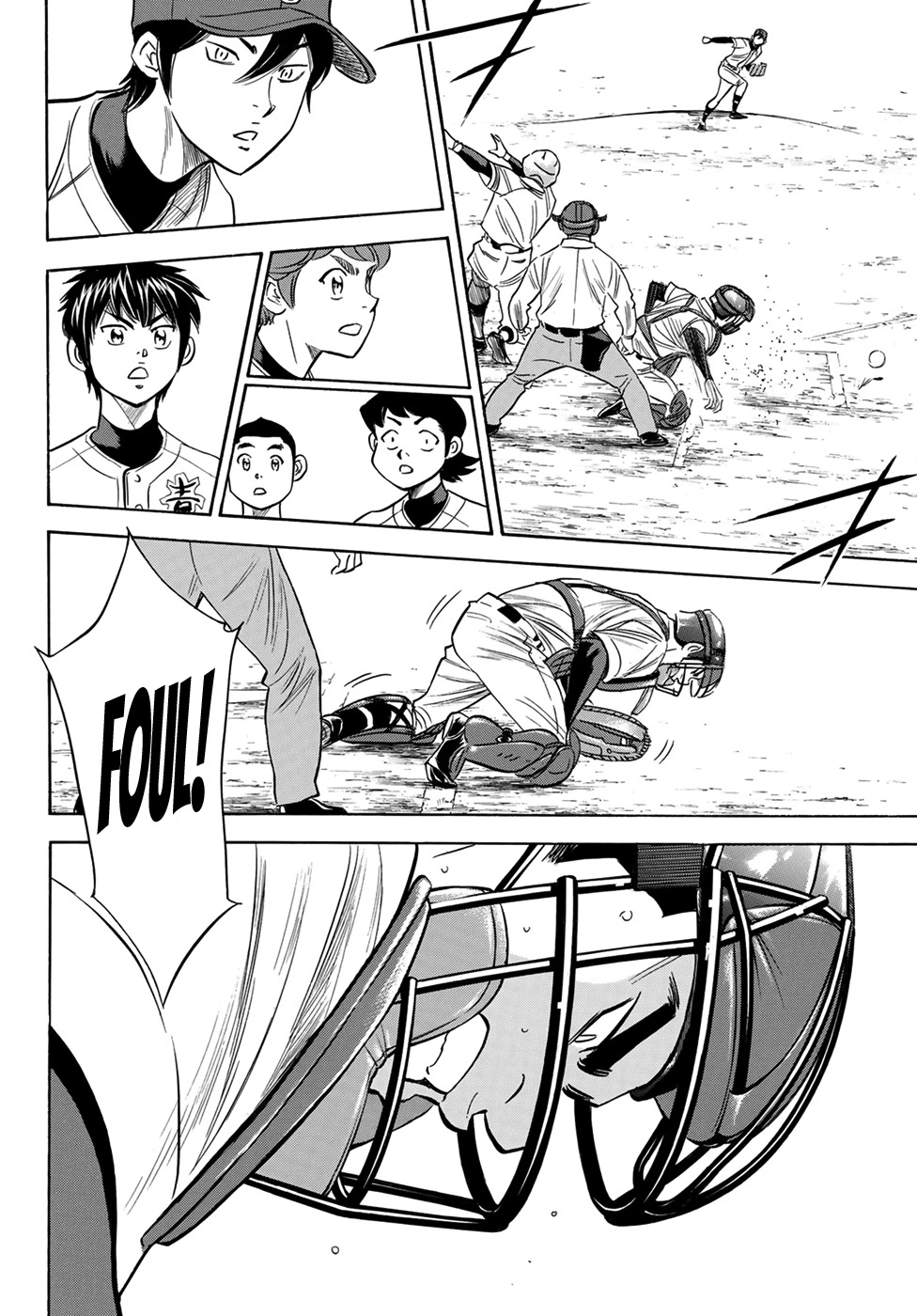 Daiya no A - Act II Chapter 110 page 20 - Chapter 110: As a Catcher