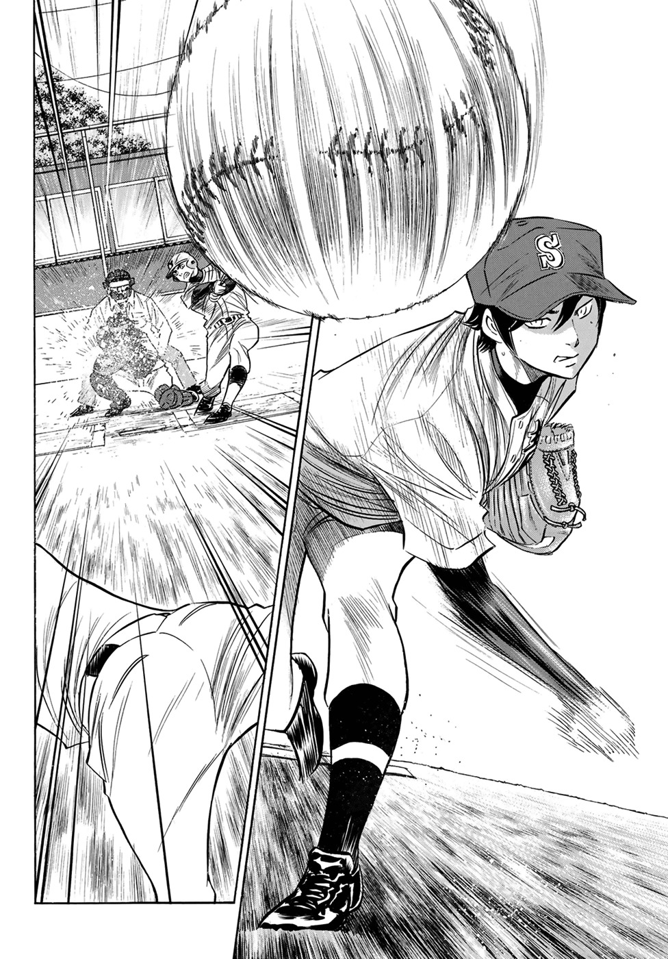 Daiya no A - Act II Chapter 110 page 6 - Chapter 110: As a Catcher