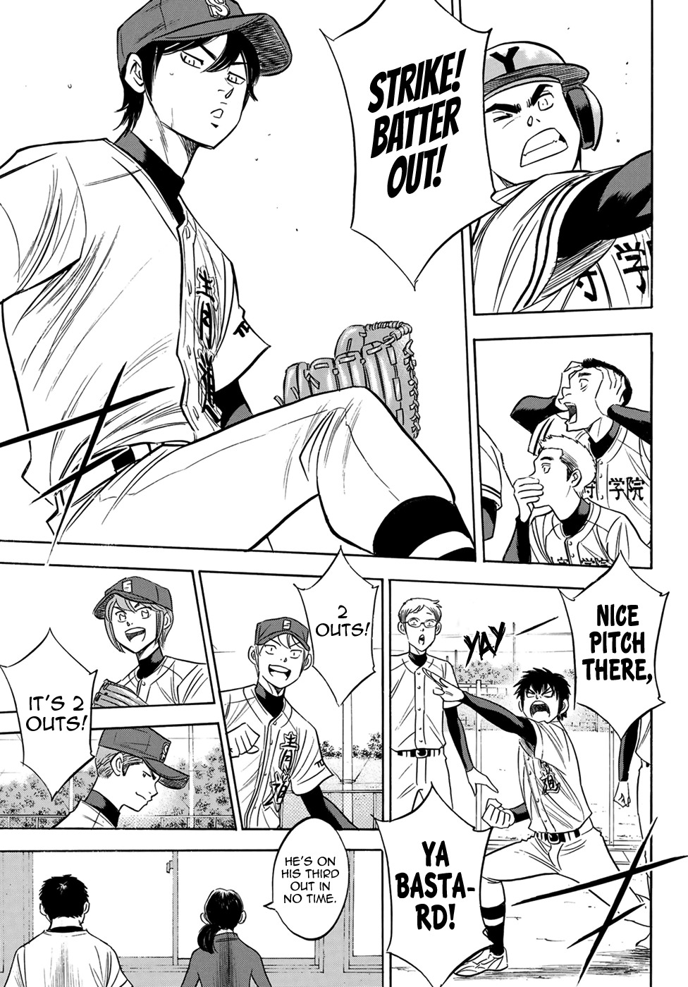 Daiya no A - Act II Chapter 110 page 7 - Chapter 110: As a Catcher