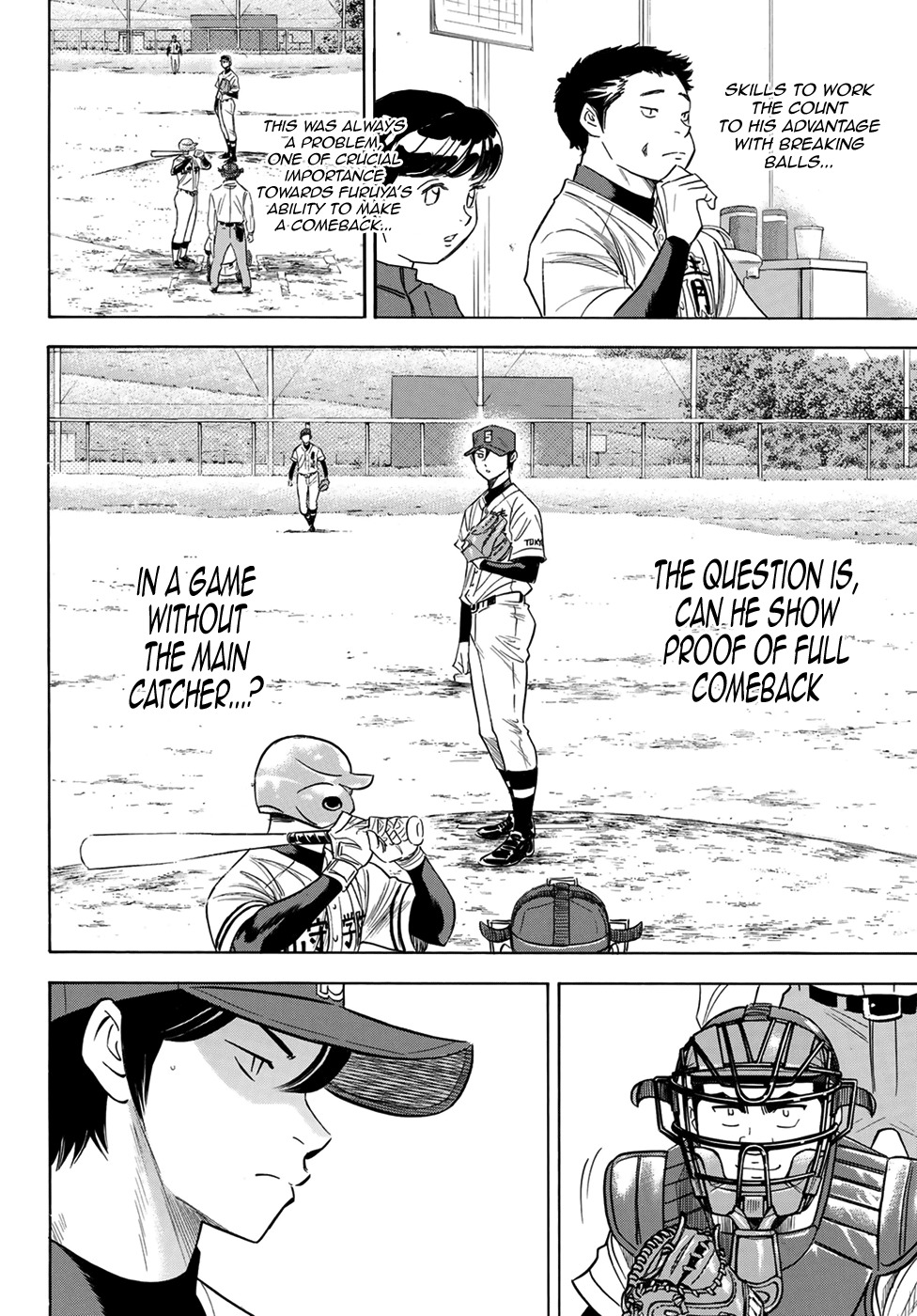 Daiya no A - Act II Chapter 110 page 8 - Chapter 110: As a Catcher
