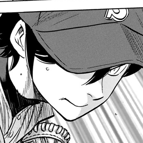 Daiya no A - Act II Chapter 110: As a Catcher cover