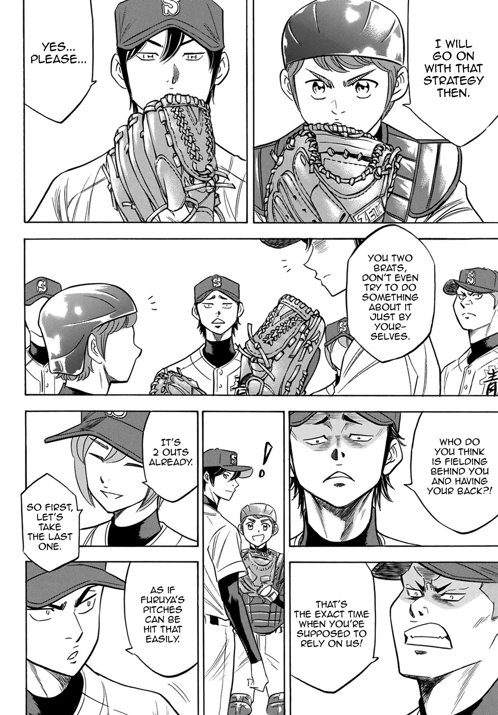 Daiya no A - Act II Chapter 111 page 10 - Chapter 111: Unexpected Future