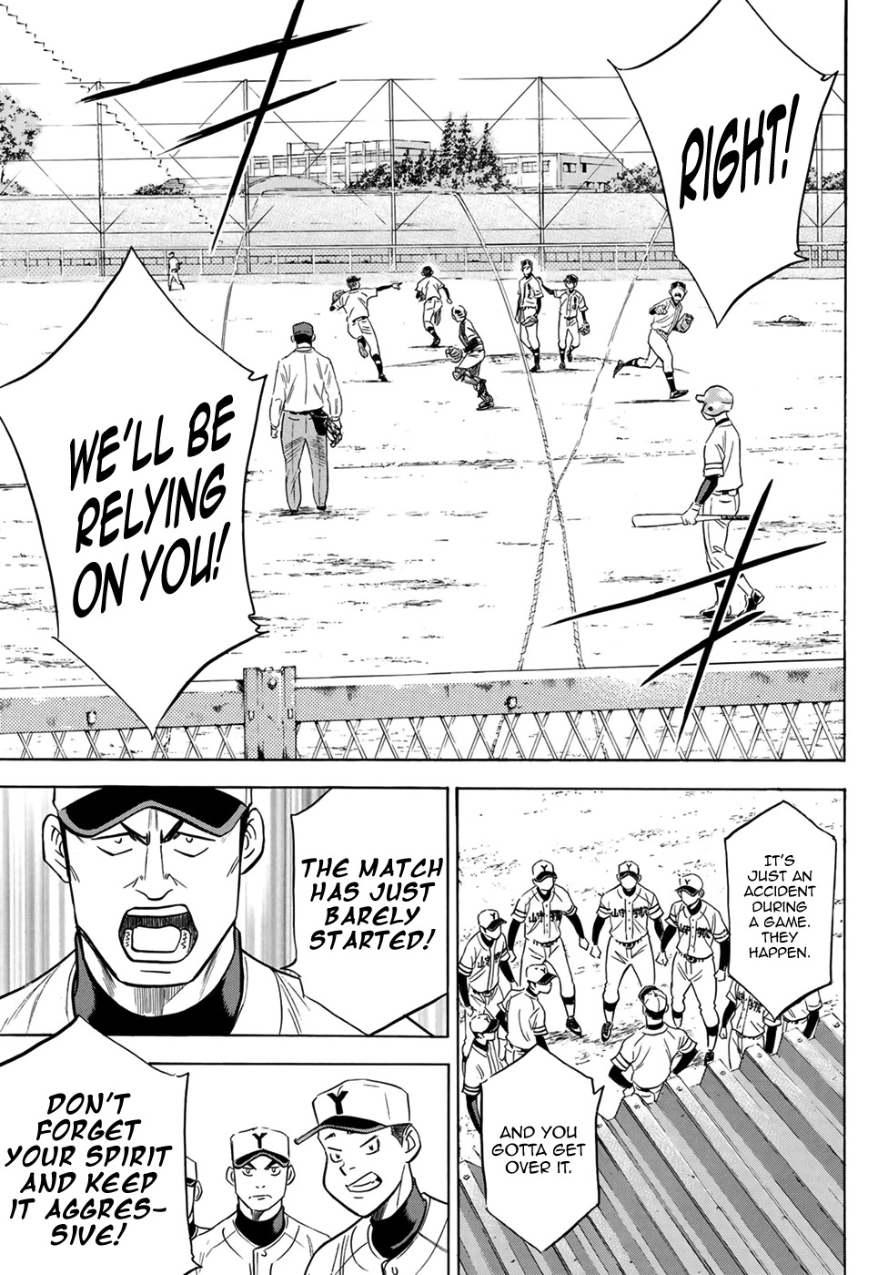 Daiya no A - Act II Chapter 111 page 11 - Chapter 111: Unexpected Future