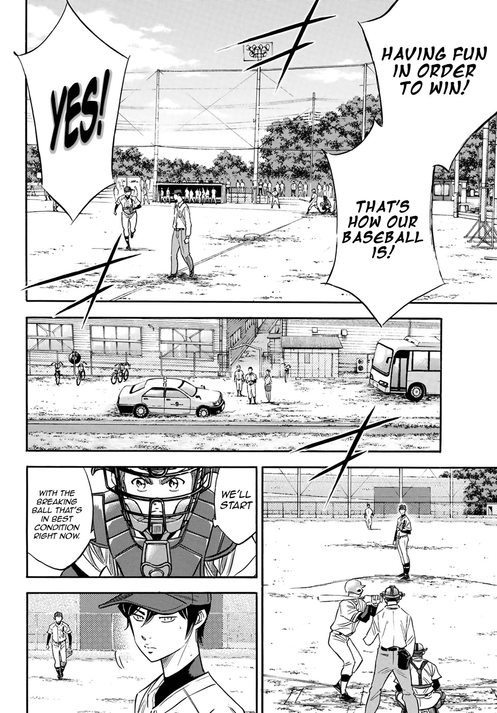 Daiya no A - Act II Chapter 111 page 12 - Chapter 111: Unexpected Future