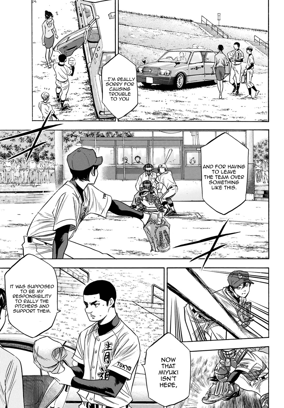 Daiya no A - Act II Chapter 111 page 13 - Chapter 111: Unexpected Future