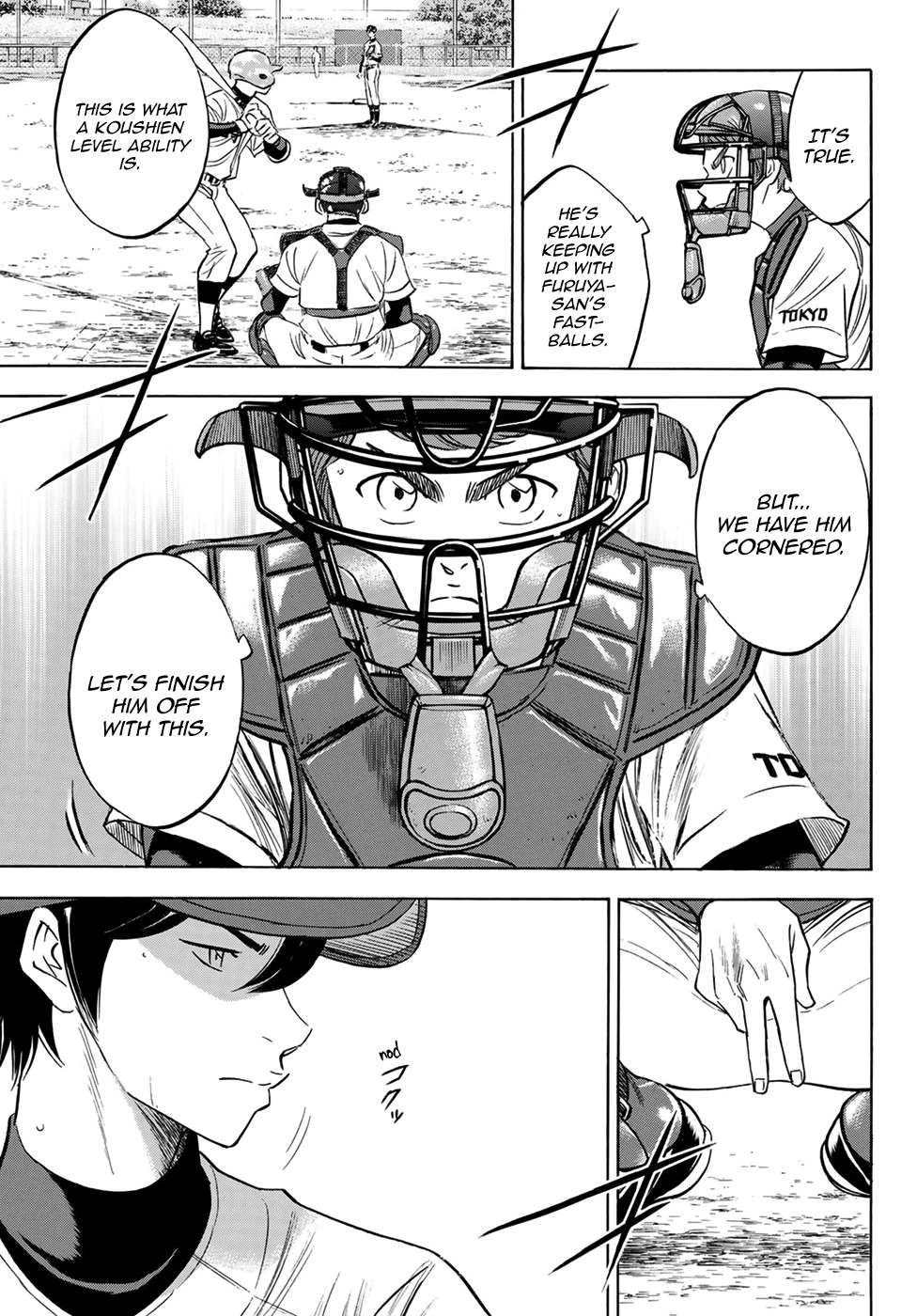 Daiya no A - Act II Chapter 111 page 15 - Chapter 111: Unexpected Future