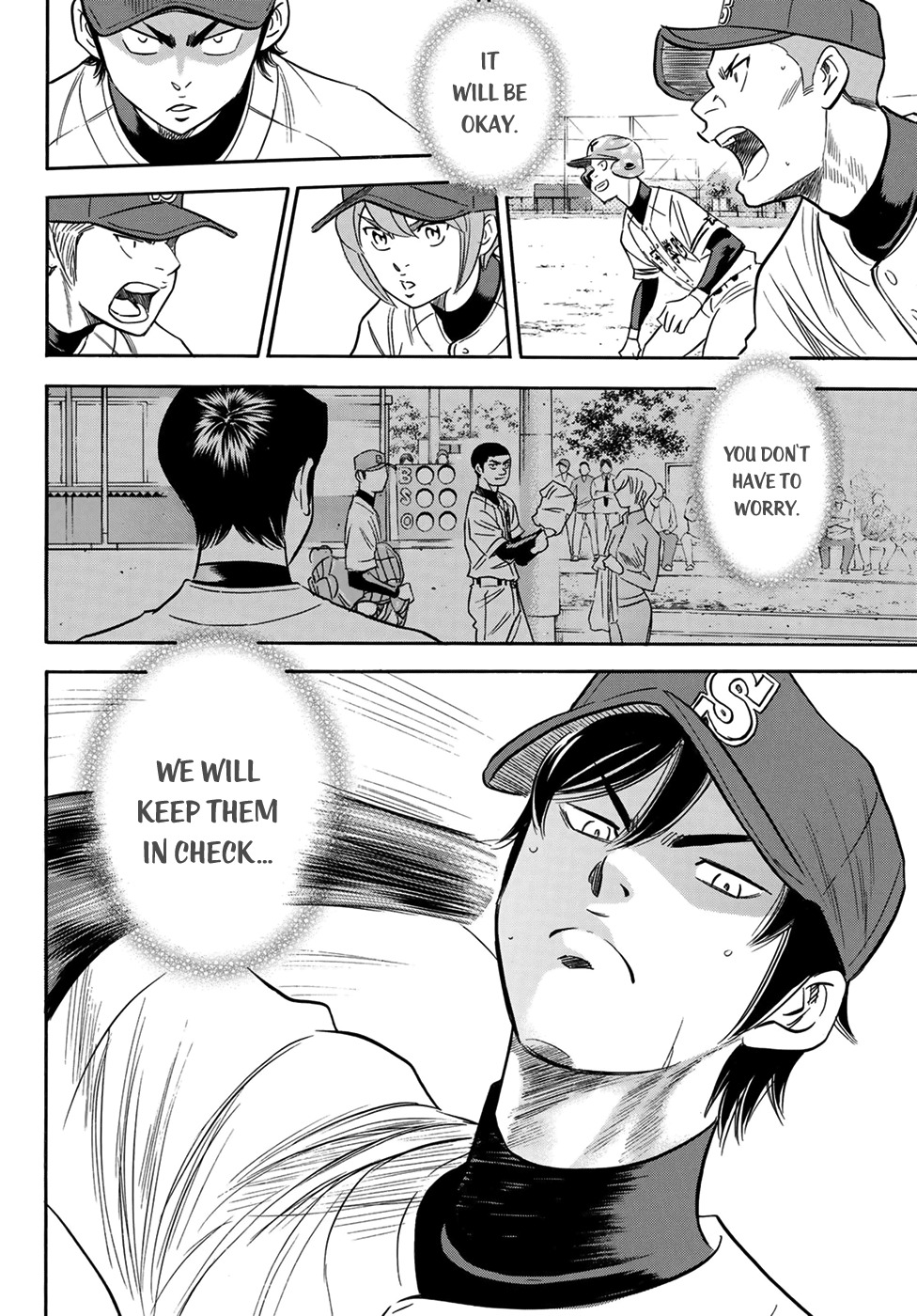 Daiya no A - Act II Chapter 111 page 18 - Chapter 111: Unexpected Future